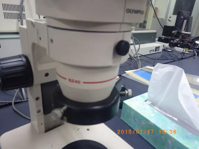 オリンパス Olympus SZ-40 銘板写真(2/2)