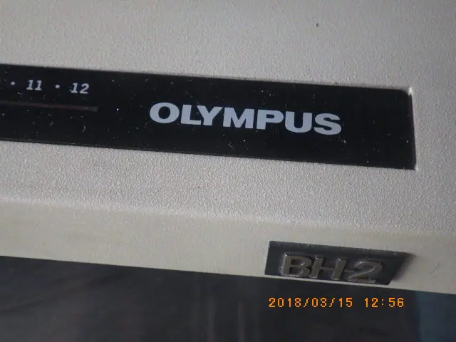 オリンパス Olympus BH-2 銘板写真(2/2)