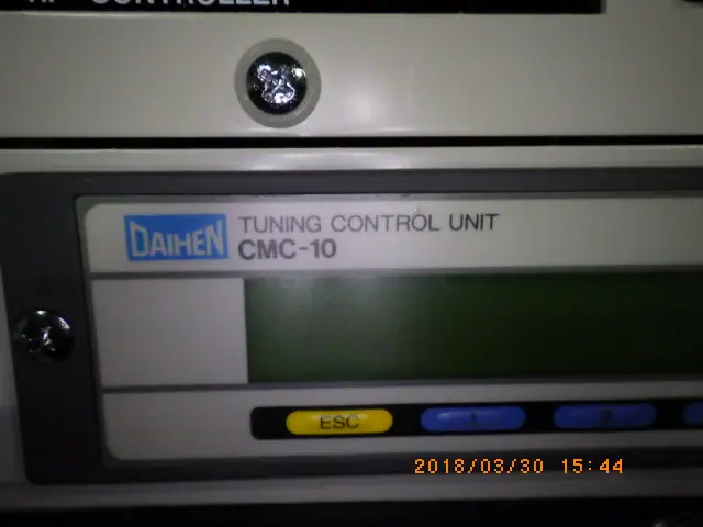 ダイヘン CMC-10 銘板写真(2/2)
