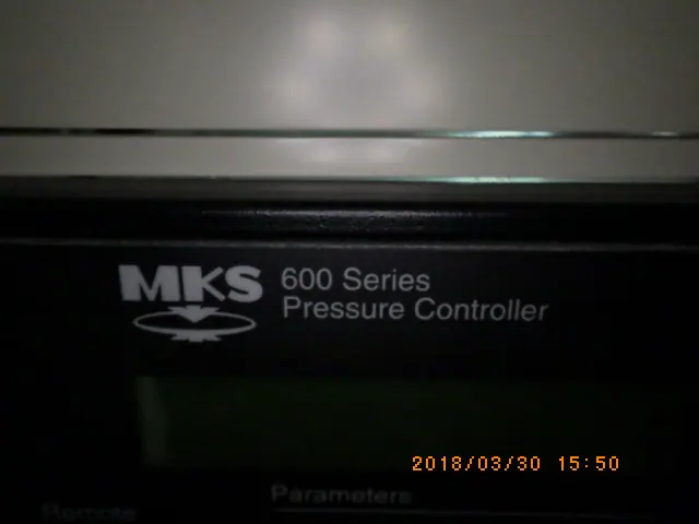 MKS 600Series 銘板写真(2/2)