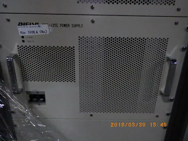 アネルバ ANELVA PRF-125C 外観写真(1/2)