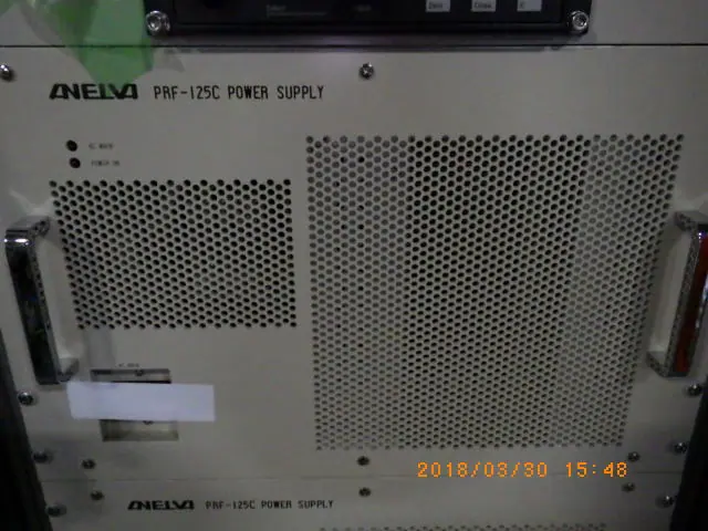 アネルバ ANELVA PRF-125C 外観写真(1/2)
