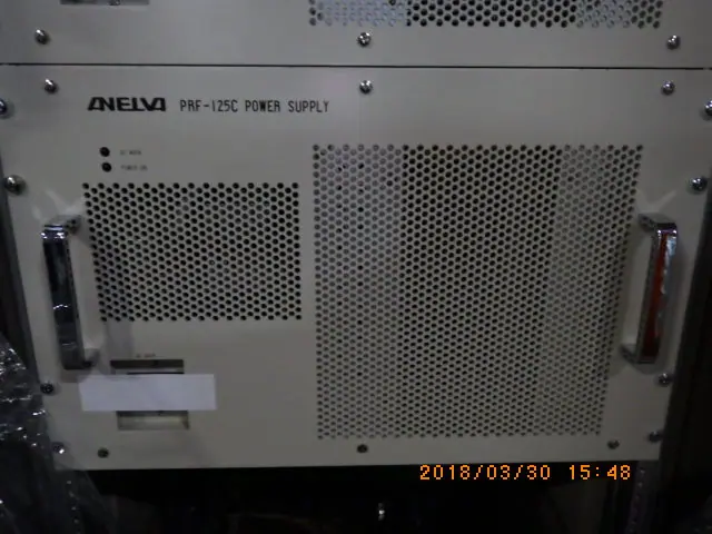 アネルバ ANELVA PRF-125C 外観写真(1/2)