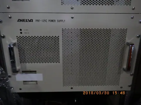 PRF-125C(アネルバ ANELVA)の中古在庫写真