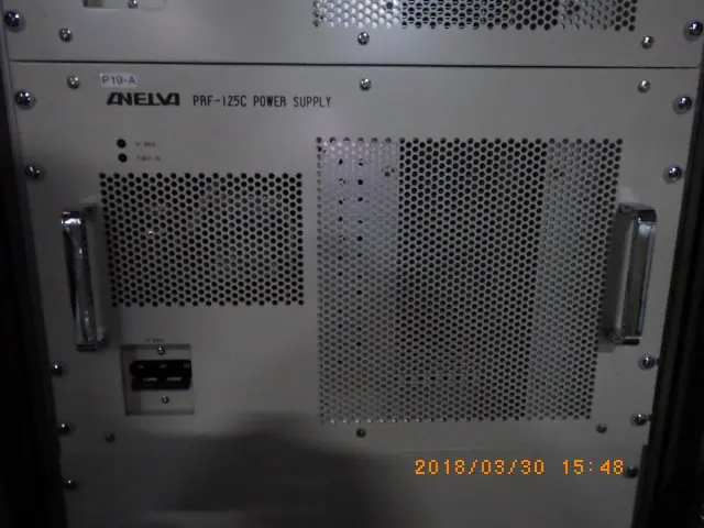 アネルバ ANELVA PRF-125C 外観写真(1/2)