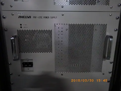 PRF-125C(アネルバ ANELVA)の中古在庫写真