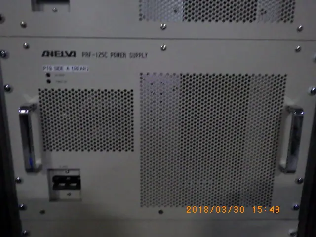 アネルバ ANELVA PRF-125C 外観写真(1/2)