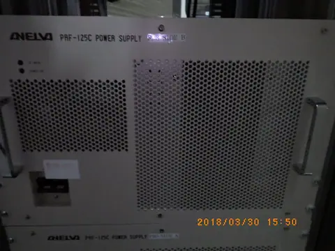 PRF-125C(アネルバ ANELVA)の中古在庫写真