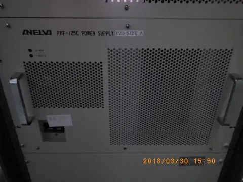 PRF-125C（アネルバ ANELVA）の中古在庫写真