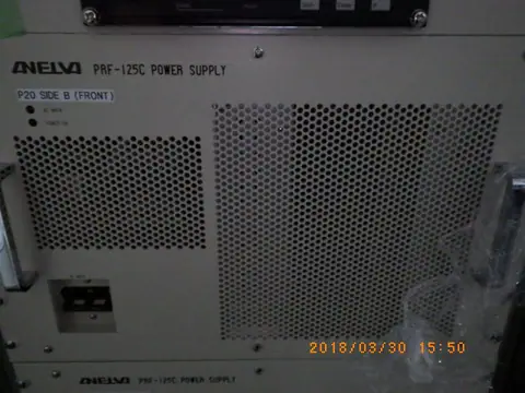 PRF-125C（アネルバ ANELVA）の中古在庫写真