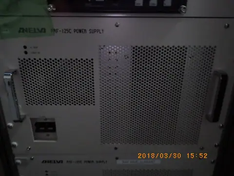 PRF-125C(アネルバ ANELVA)の中古在庫写真