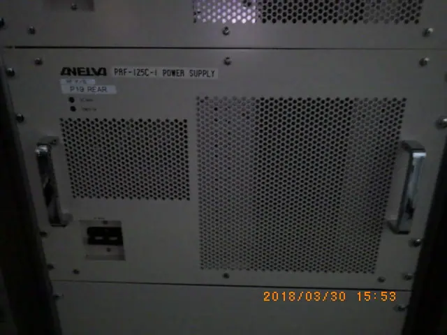 アネルバ ANELVA PRF-125C-1 外観写真(1/2)