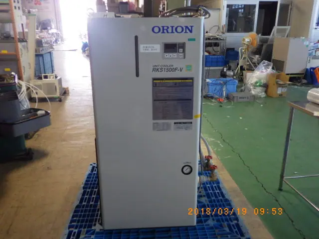 オリオン機械 Orion RKS1500F-V 外観写真(1/2)