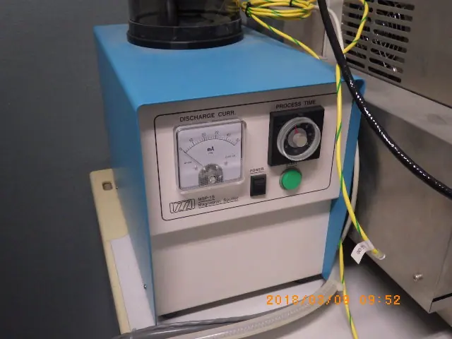 真空デバイス MSP-1S 外観写真(1/2)