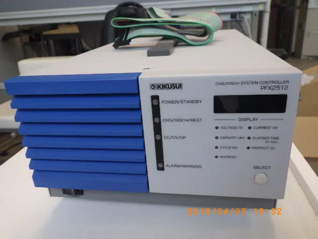菊水電子工業 Kikusui PFX2512 外観写真(1/2)