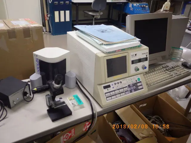 セイコーインスツル SII Nanopics1000 外観写真(1/2)