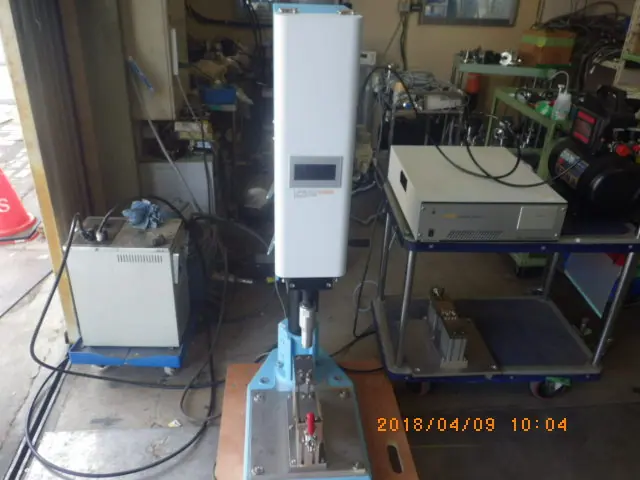 超音波工業 UPW1521G6S 外観写真(1/2)