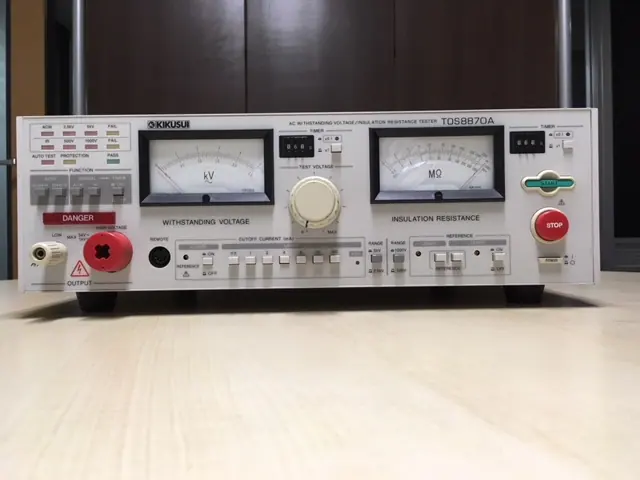 菊水電子工業 Kikusui TOS8870A 外観写真(1/2)