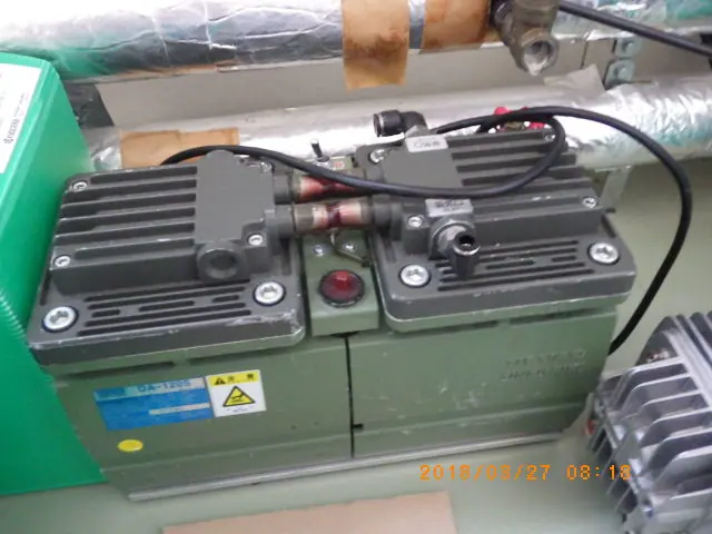アルバック Ulvac DA-120S 外観写真(1/2)