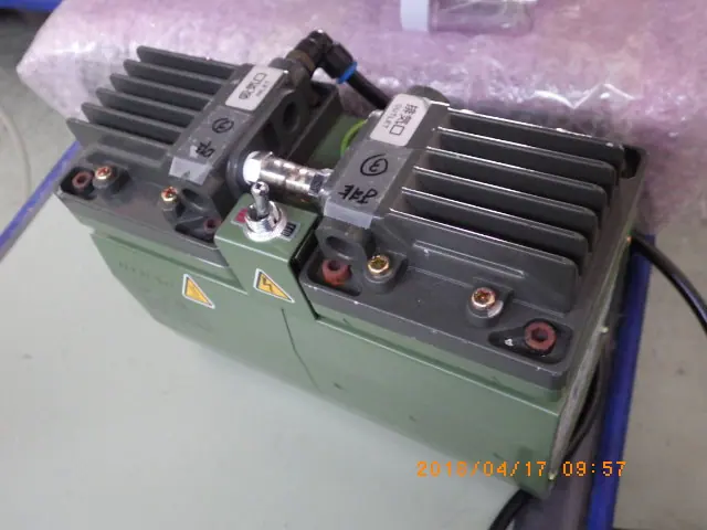 アルバック Ulvac DA-20D 外観写真(1/2)