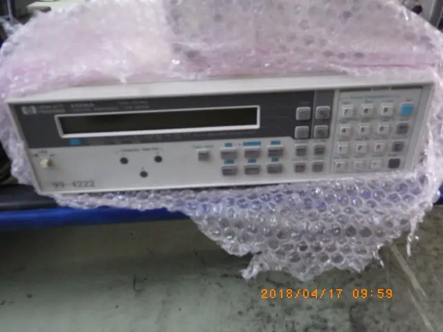 キーサイト(HP/アジレント) Keysight E4916A 外観写真(1/2)