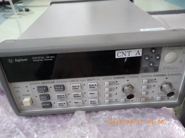 キーサイト(HP/アジレント) Keysight 53131A 外観写真(1/2)