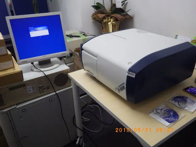日本分光（Jasco） FP-8500（UV-Vis・蛍光）の当社取扱品