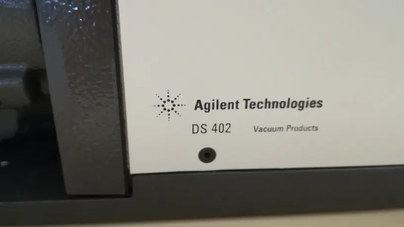 キーサイト(HP/アジレント) Keysight DS402 銘板写真(2/2)