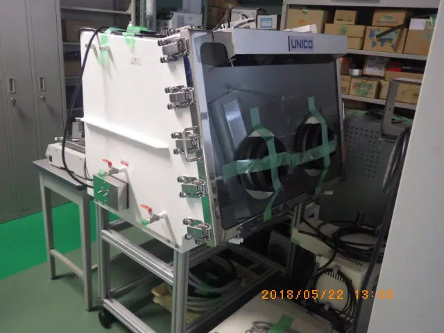 UNICO UL-1000A 外観写真(1/2)