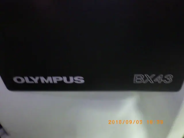 オリンパス Olympus BX43F 銘板写真(2/2)