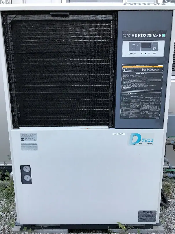 オリオン機械 Orion RKED2200A-V 外観写真(1/2)