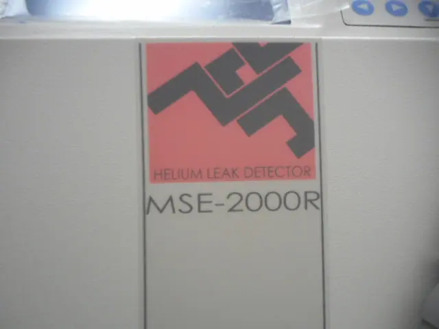 島津製作所 Shimadzu MSE-2000R 銘板写真(2/2)