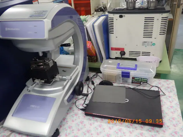 島津製作所 Shimadzu HMV-G 21DT 外観写真(1/2)
