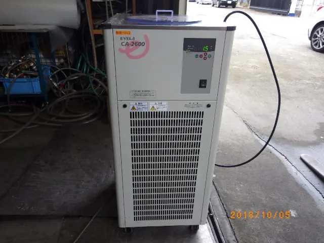 東京理化器械 Eyela CA-2600 外観写真(1/2)