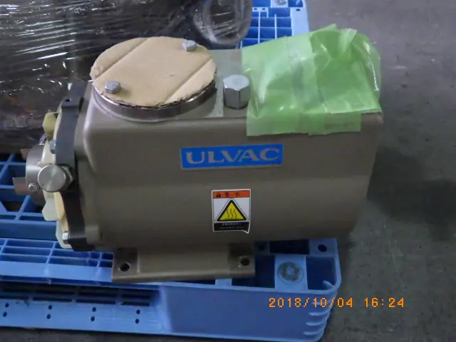 アルバック Ulvac D-950DK 外観写真(1/2)