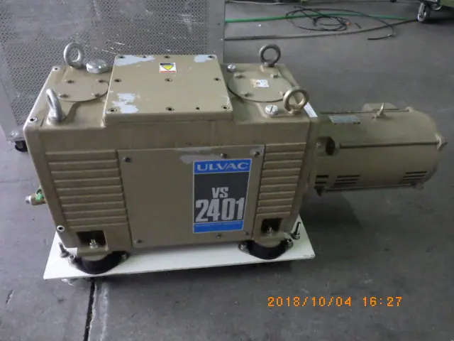 アルバック Ulvac VS2401 外観写真(1/2)