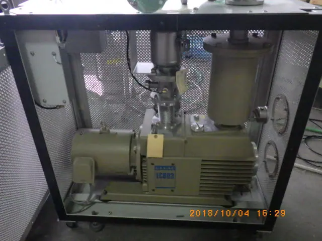 アルバック Ulvac EC803 外観写真(1/2)