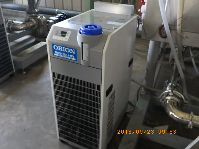 オリオン機械 Orion RKS1503J-MV 外観写真(1/2)