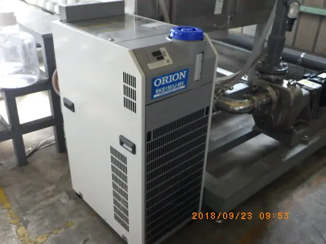 オリオン機械 Orion RKS1503J-MV 外観写真(1/2)