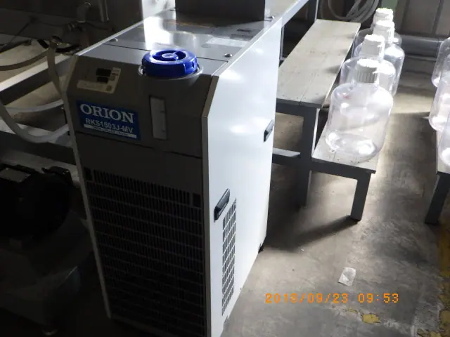 オリオン機械 Orion RKS1503J-MV 外観写真(1/2)