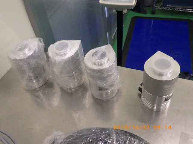 ライボルト Leybold Turbovac35LS 銘板写真(2/2)