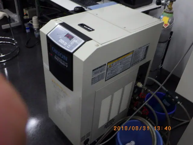 オリオン機械 Orion RKE750A1-V-G2 外観写真(1/2)