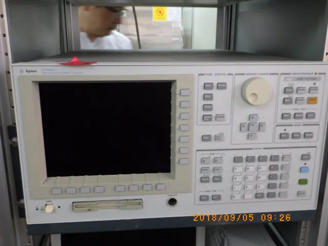 キーサイト(HP/アジレント) Keysight 4155C 外観写真(1/2)