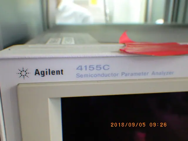 キーサイト(HP/アジレント) Keysight 4155C 銘板写真(2/2)