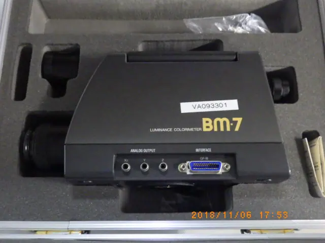 トプコン Topcon BM-7 外観写真(1/2)