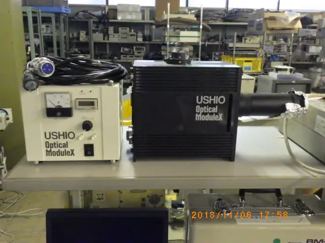 ウシオ電機 Ushio OPM2-502XQ/BA-X502 外観写真(1/2)