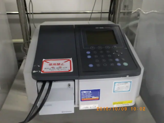 島津製作所（Shimadzu） UV-1800（UV-Vis・蛍光）の当社取扱品