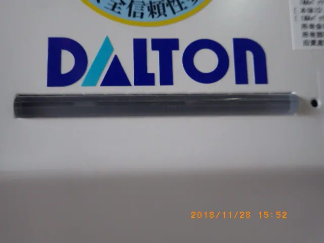 ダルトン Dalton DFV-12TK-12CA1 銘板写真(2/2)
