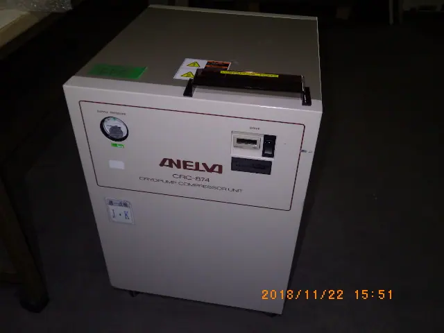 アネルバ ANELVA CRC874 外観写真(1/2)