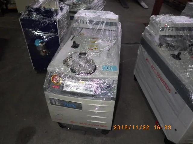 エドワーズ Edwards iL70N SYSTEM 外観写真(1/2)